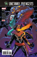 Uncanny Avengers, Vol. 3 The NIght Shift, Part Two |  Issue