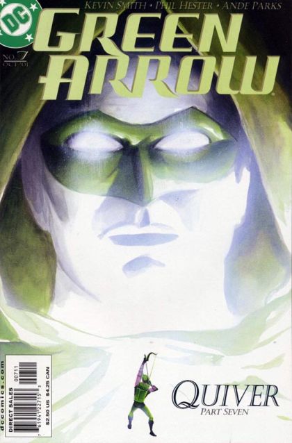 Green Arrow, Vol. 3 Quiver, Hard Traveling Heroes |  Issue#7 | Year:2001 | Series: Green Arrow | Pub: DC Comics |