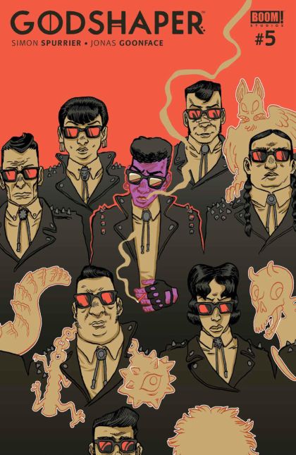 Godshaper  |  Issue#5 | Year:2017 | Series:  | Pub: Boom! Studios |