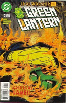 Green Lantern, Vol. 3 Idol Worship - Idol Worship part 1 |  Issue