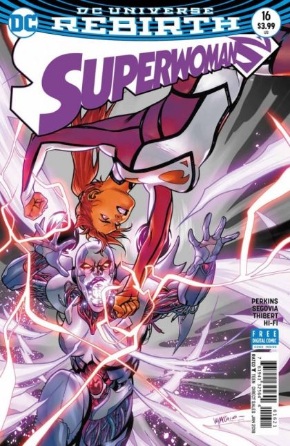Superwoman, Vol. 1 The Midnight Hour, The Midnight Hour Part 2 |  Issue#16B | Year:2017 | Series:  | Pub: DC Comics | Variant Emanuela Lupacchino Cover