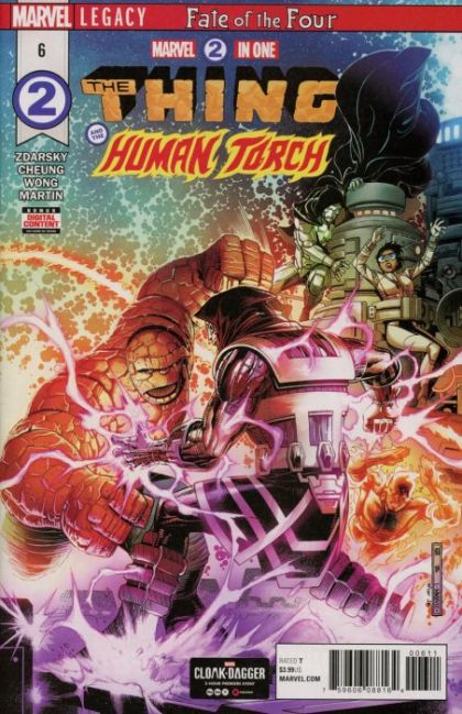 Marvel Two-In-One, Vol. 3 Fate of the Four, Our Doom |  Issue#6A | Year:2018 | Series:  | Pub: Marvel Comics | Jim Cheung Regular