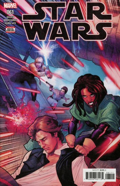 Star Wars, Vol. 2 (Marvel) The Escape, Part VI |  Issue#61A | Year:2019 | Series: Star Wars | Pub: Marvel Comics | Jamal Campbell Regular