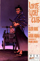 Lone Wolf and Cub Half Mat, Whole Mat, A Fistfull Of Rice |  Issue