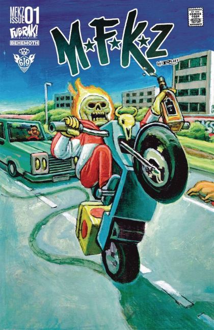 MFKZ  |  Issue#1F | Year:2021 | Series:  | Pub: Behemoth Comics |