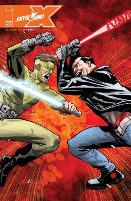 Skybound X Rick Grimes 2000 / Excellence / Sea Serpent's Heir / Redneck |  Issue#4A | Year:2021 | Series:  | Pub: Image Comics | Regular Charlie Adlard Cover