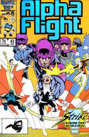 Alpha Flight, Vol. 1 Strike Across the Border! |  Issue