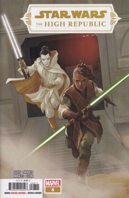 Star Wars: The High Republic, Vol. 1 Heart of the Drengir, Chapter III: The Root Of Terror |  Issue#8A | Year:2021 | Series: Star Wars - High Republic | Pub: Marvel Comics | Phil Noto Regular