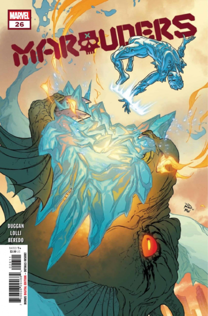 Marauders, Vol. 1 Many Happy Returns |  Issue#26A | Year:2021 | Series:  | Pub: Marvel Comics | Russell Dauterman Regular