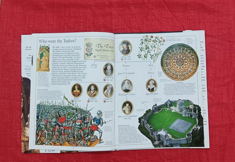 Tudor | Educational Thick Book | For 9-12 Years Old | Paperback | SKU: SKU: 2405_101_A101