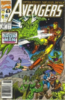 The Avengers, Vol. 1 Into A Darkling Plain |  Issue