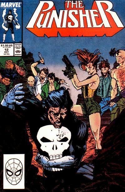 The Punisher, Vol. 2 Castle Technique |  Issue#12A | Year:1988 | Series: Punisher | Pub: Marvel Comics