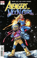 The Avengers and Moon Girl  |  Issue