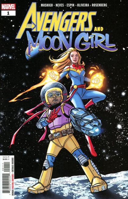 The Avengers and Moon Girl  |  Issue#1A | Year:2022 | Series:  | Pub: Marvel Comics | Regular Martinez Cover