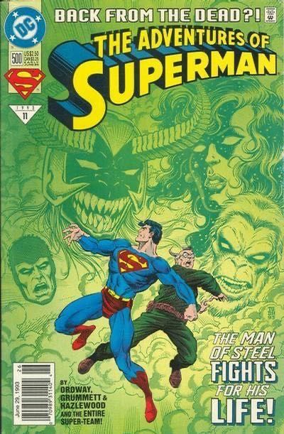 The Adventures of Superman Reign of the Supermen - Life After Death! |  Issue