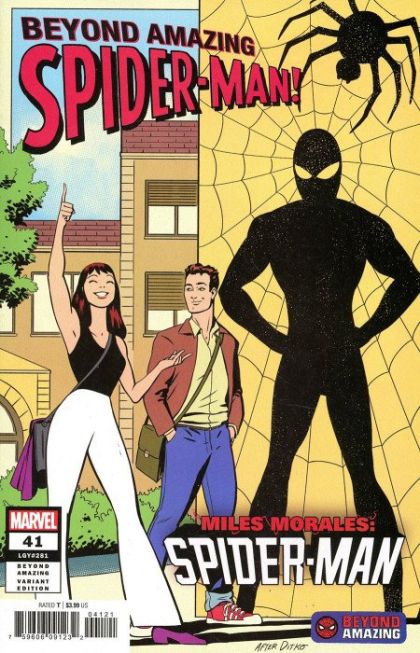 Miles Morales: Spider-Man, Vol. 1  |  Issue#41B | Year:2022 | Series:  | Pub: Marvel Comics | Javier Rodriguez Beyond Amazing Spider-Man Variant