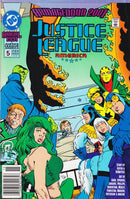 Justice League / International / America Annual Armageddon 2001 - Tomorrow's League--Today |  Issue