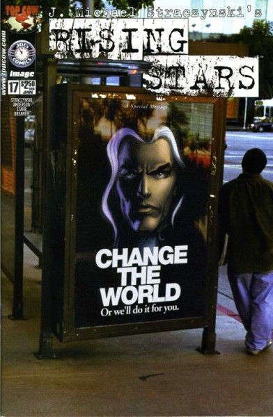 Rising Stars Time Passes |  Issue#17 | Year:2002 | Series: Rising Stars | Pub: Image Comics |