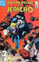 Teen Titans Spotlight Jericho, Conflagration |  Issue