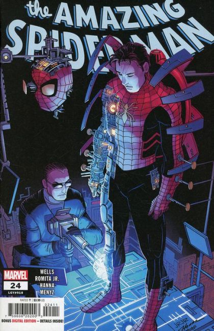 The Amazing Spider-Man, Vol. 6  |  Issue#24A | Year:2023 | Series: Spider-Man | Pub: Marvel Comics | John Romita Jr. Regular