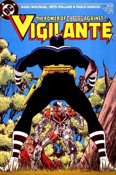 Vigilante, Vol. 1 Hunt! |  Issue#3 | Year:1984 | Series: Vigilante | Pub: DC Comics |