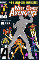 The West Coast Avengers, Vol. 1 Blanking Out! |  Issue