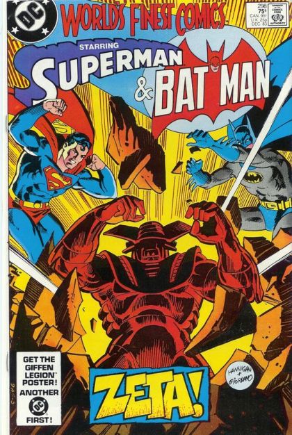 World's Finest Comics The Pantheon part 3 |  Issue#298A | Year:1983 | Series: World's Finest | Pub: DC Comics | Direct Edition