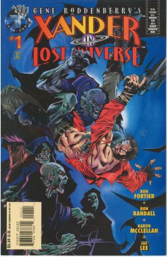 Xander in Lost Universe Survivors |  Issue#1A | Year:1995 | Series:  | Pub: Tekno Comix