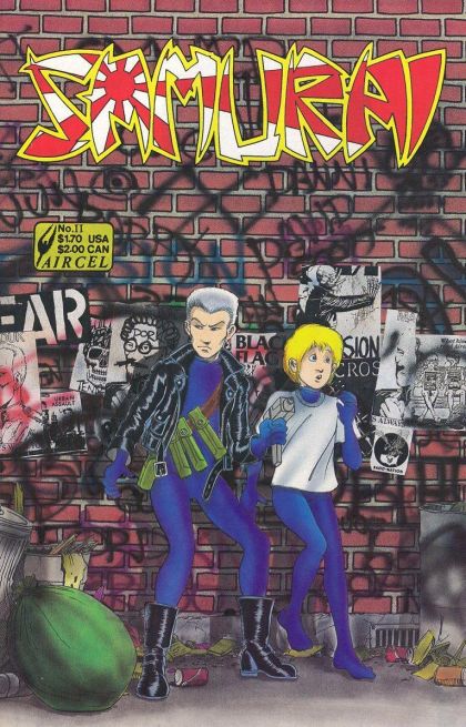 Samurai, Vol. 1 Chrildren Of Asurmya Rahiin |  Issue#11 | Year:1986 | Series:  | Pub: Aircel Publishing |