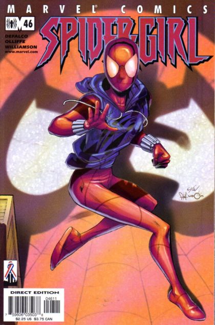 Spider-Girl, Vol. 1 Suddenly... The Scarlet Spider! |  Issue#46A | Year:2002 | Series:  | Pub: Marvel Comics | Direct Edition