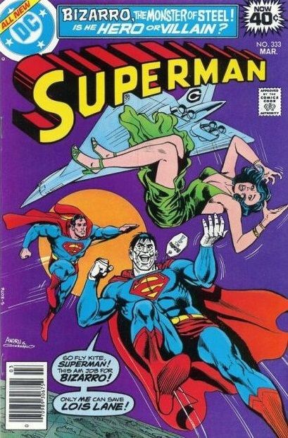 Superman, Vol. 1 Happy New Year...Rest In Peace |  Issue#333A | Year:1979 | Series: Superman | Pub: DC Comics |