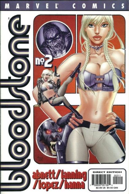 Bloodstone Mummy's Girl |  Issue#2 | Year:2002 | Series:  | Pub: Marvel Comics |