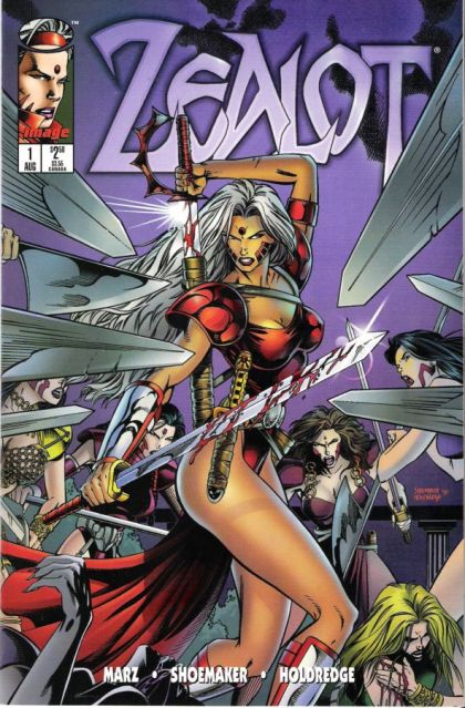 Zealot  |  Issue#1A | Year:1995 | Series:  | Pub: Image Comics |