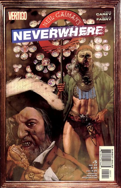 Neil Gaiman's Neverwhere Chapter Five |  Issue#5 | Year:2006 | Series:  | Pub: DC Comics |
