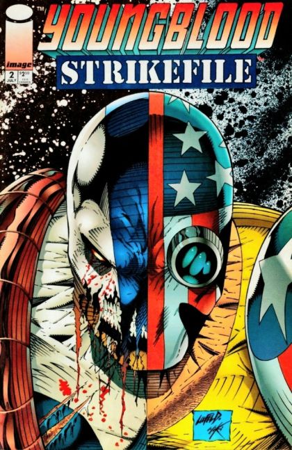 Youngblood: Strikefile  |  Issue#2A | Year:1993 | Series: Youngblood | Pub: Image Comics | Direct Edition