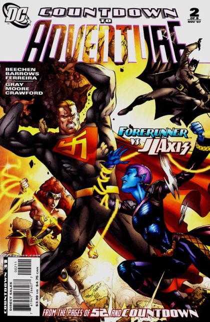 Countdown To Adventure Countdown - The Home Front, Working Man's Blues / Forerunner - Part Two: The Origin of Species |  Issue#2 | Year:2007 | Series: Countdown | Pub: DC Comics |