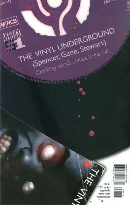 The Vinyl Underground Snogging For England |  Issue#1 | Year:2007 | Series:  | Pub: DC Comics |