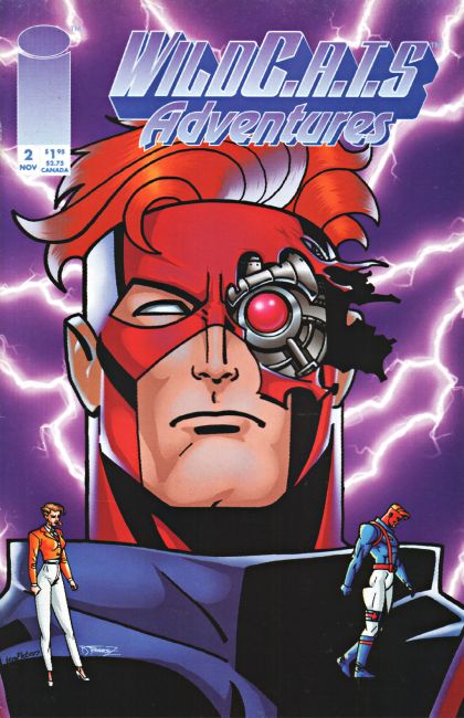 WildC.A.T.s Adventures Heart of Steel |  Issue#2A | Year:1994 | Series: WildC.A.T.S | Pub: Image Comics | Direct Edition