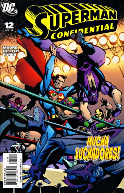 Superman Confidential Signal To Noise, Signal To Noise, Chapter 1 |  Issue#12 | Year:2008 | Series: Superman | Pub: DC Comics |
