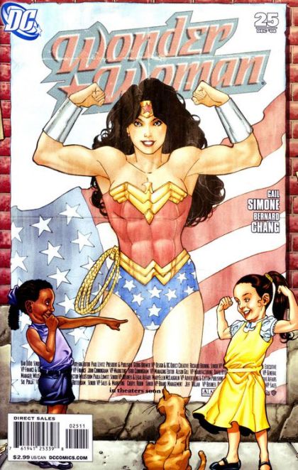Wonder Woman, Vol. 3 A Star in the Heavens, Scene 2: Personal Effects |  Issue#25 | Year:2008 | Series: Wonder Woman | Pub: DC Comics | Aaron Lopresti Regular