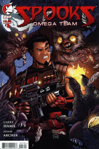 Spooks: Omega Team It |  Issue#3A | Year:2008 | Series:  | Pub: Devil's Due Publishing | Cover A Adam Archer