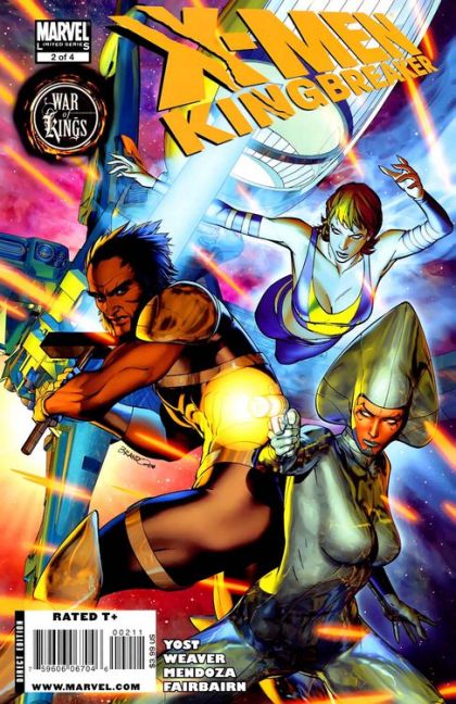 X-Men: Kingbreaker War of Kings  |  Issue#2 | Year:2009 | Series: X-Men | Pub: Marvel Comics |