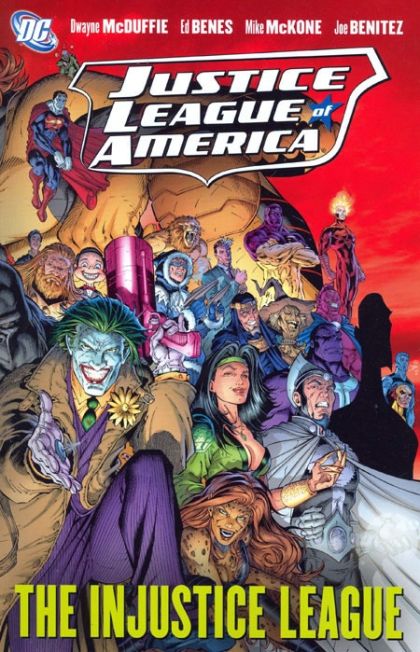 Justice League of America, Vol. 2 HC / TP The Injustice League |  Issue#3TP | Year:2009 | Series: Justice League | Pub: DC Comics |