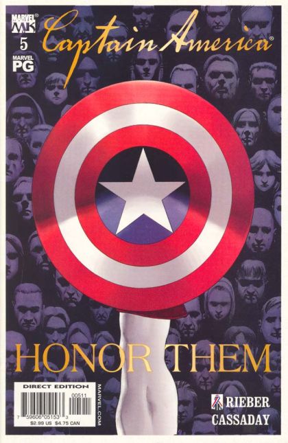 Captain America, Vol. 4 Warlords, Part 2: Above The Law |  Issue#5A | Year:2002 | Series: Captain America | Pub: Marvel Comics | Direct Edition