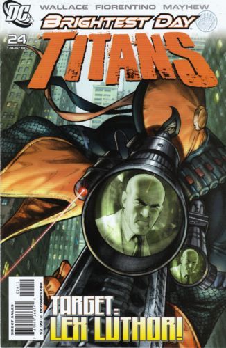 Titans, Vol. 2 Brightest Day - Rude Awakenings |  Issue#24 | Year:2010 | Series: Teen Titans | Pub: DC Comics |