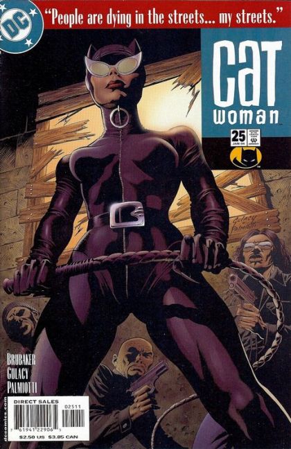 Catwoman, Vol. 3 Fire with Fire |  Issue#25 | Year:2003 | Series:  | Pub: DC Comics |