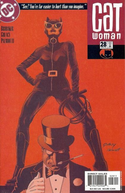 Catwoman, Vol. 3 Miss Calculating |  Issue#28A | Year:2004 | Series:  | Pub: DC Comics | Paul Gulacy Regular