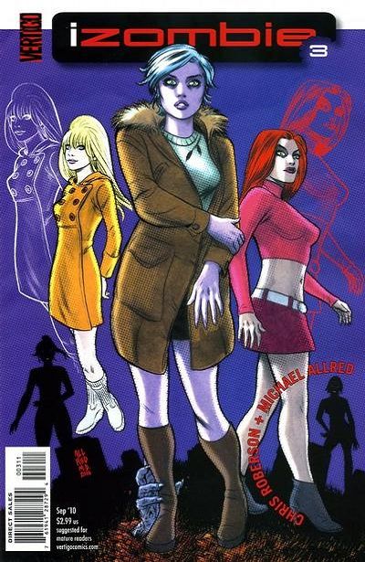 iZombie The Dead of Night |  Issue#3 | Year:2010 | Series:  | Pub: DC Comics |