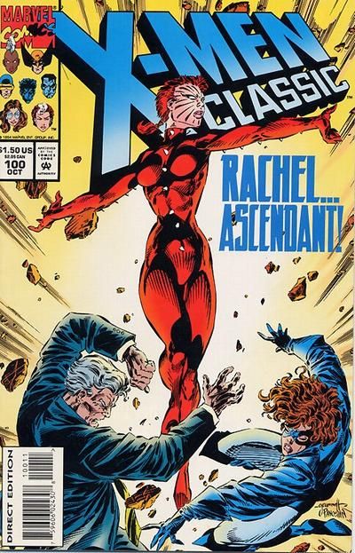 X-Men Classic What Was That?!! |  Issue#100A | Year:1994 | Series: X-Men | Pub: Marvel Comics | Direct Edition
