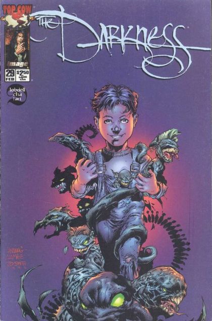 The Darkness, Vol. 1 High Noon, Part 1 |  Issue#29A | Year:2000 | Series: The Darkness | Pub: Image Comics | Direct Edition